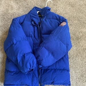 Blue Puffer Jacket